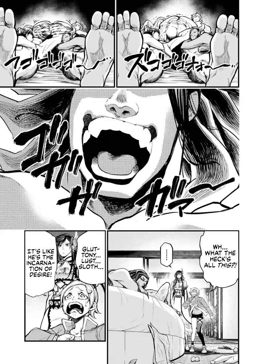 SHUUMATSU NO VALKYRIE Chapter 31 - Page 10