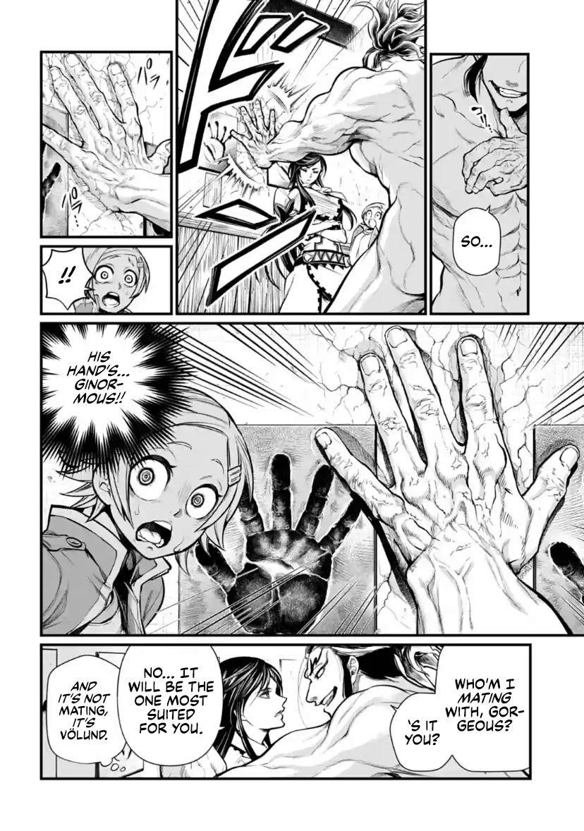 SHUUMATSU NO VALKYRIE Chapter 31 - Page 17