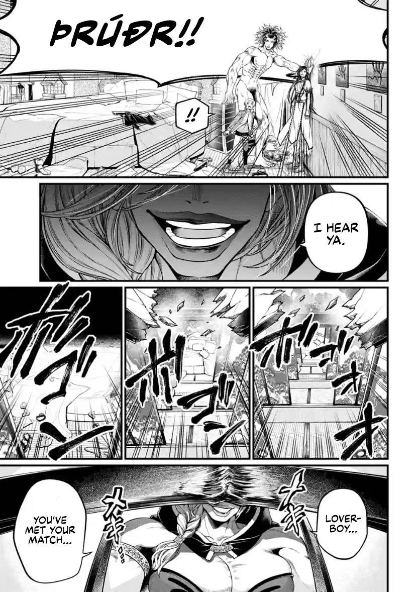 SHUUMATSU NO VALKYRIE Chapter 31 - Page 18