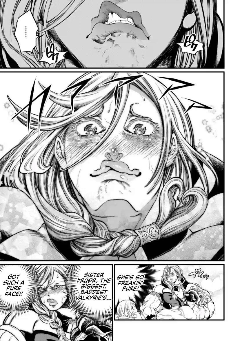 SHUUMATSU NO VALKYRIE Chapter 31 - Page 22