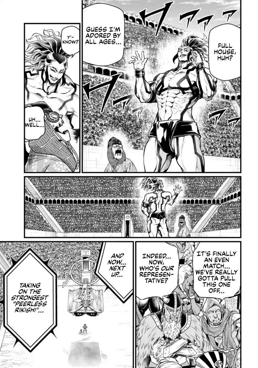 SHUUMATSU NO VALKYRIE Chapter 31 - Page 36