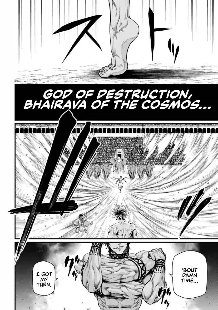 SHUUMATSU NO VALKYRIE Chapter 31 - Page 41