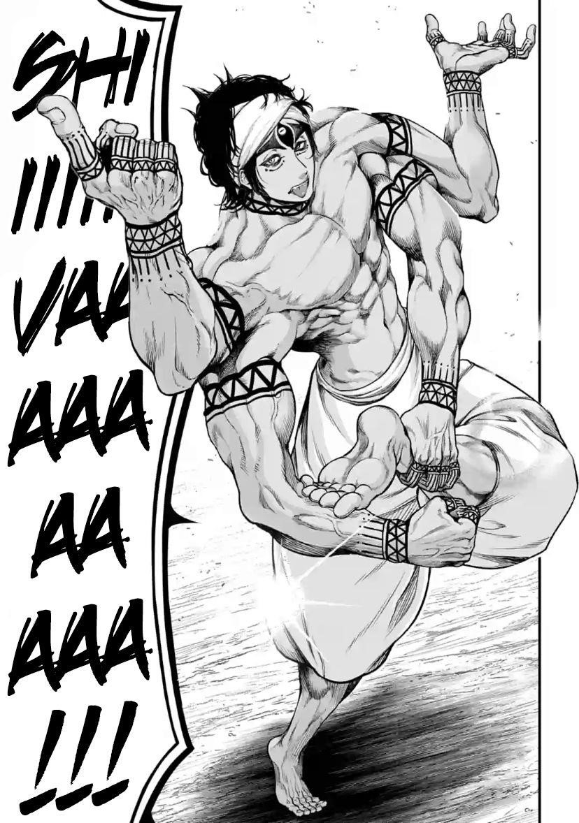 SHUUMATSU NO VALKYRIE Chapter 31 - Page 42