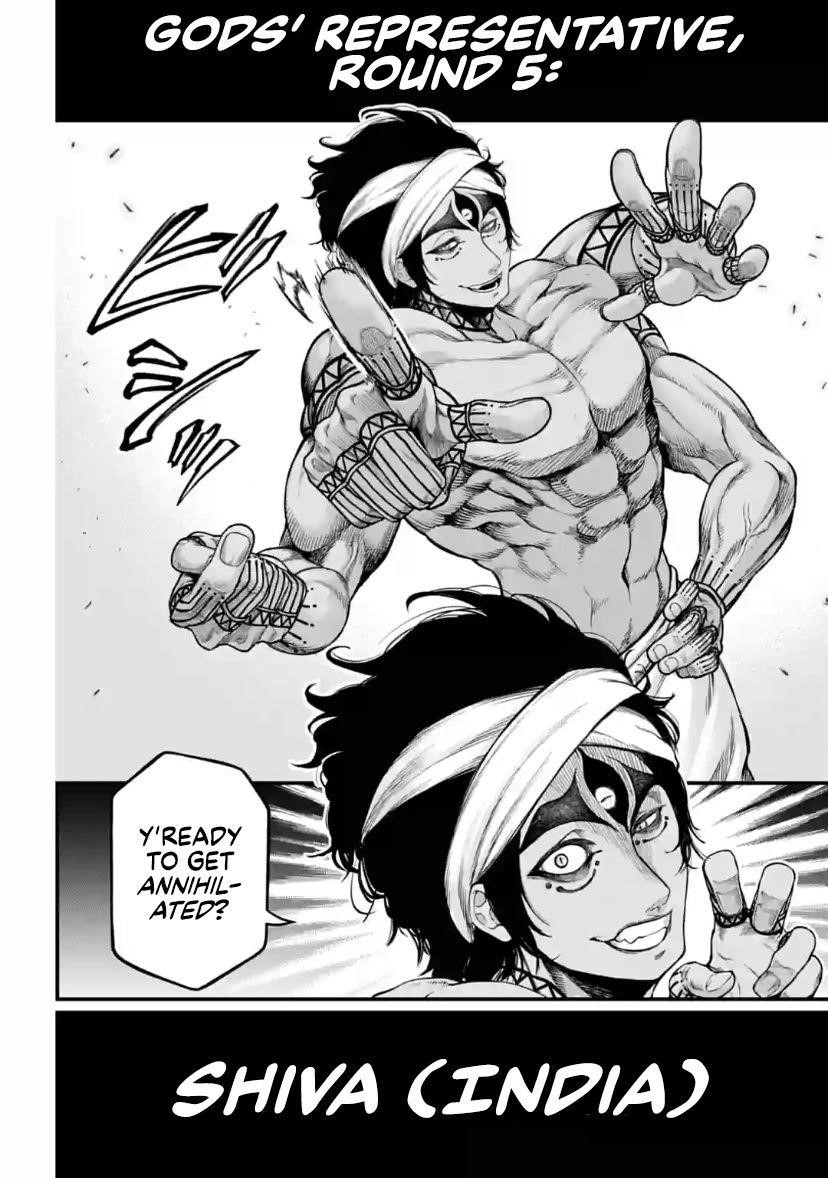 SHUUMATSU NO VALKYRIE Chapter 31 - Page 43