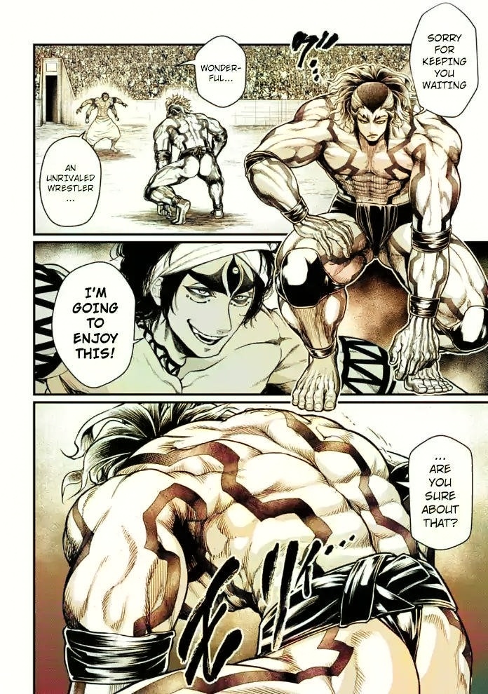 SHUUMATSU NO VALKYRIE Chapter 32 - Page 10