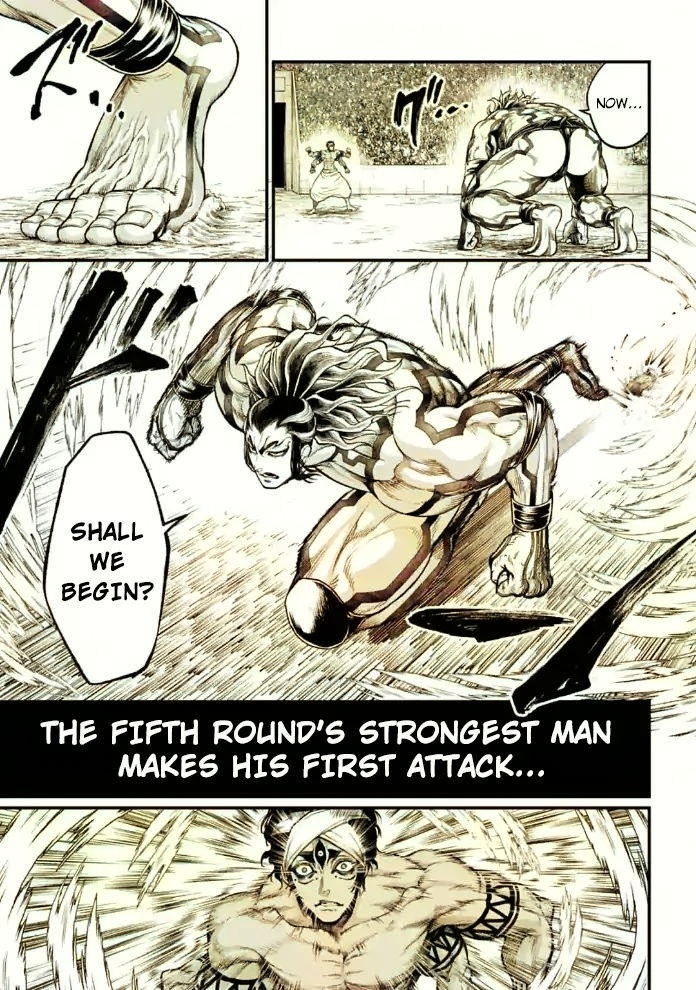 SHUUMATSU NO VALKYRIE Chapter 32 - Page 11