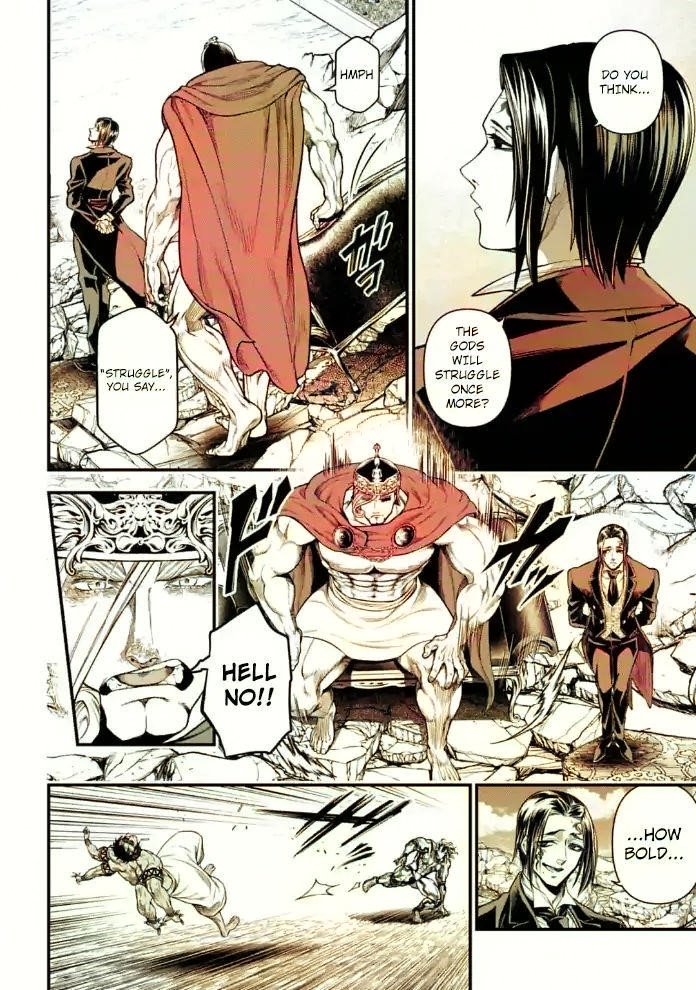 SHUUMATSU NO VALKYRIE Chapter 32 - Page 16