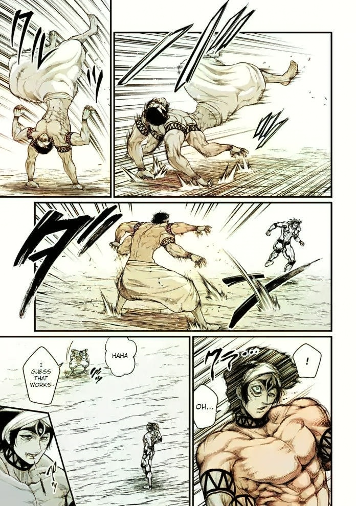 SHUUMATSU NO VALKYRIE Chapter 32 - Page 17