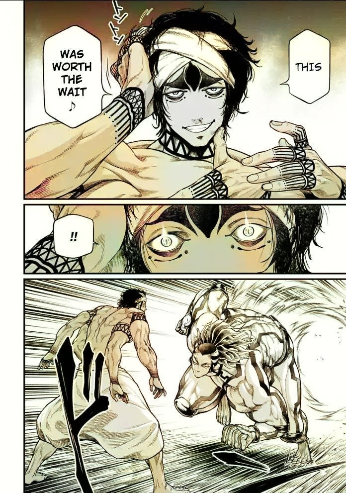 SHUUMATSU NO VALKYRIE Chapter 32 - Page 18