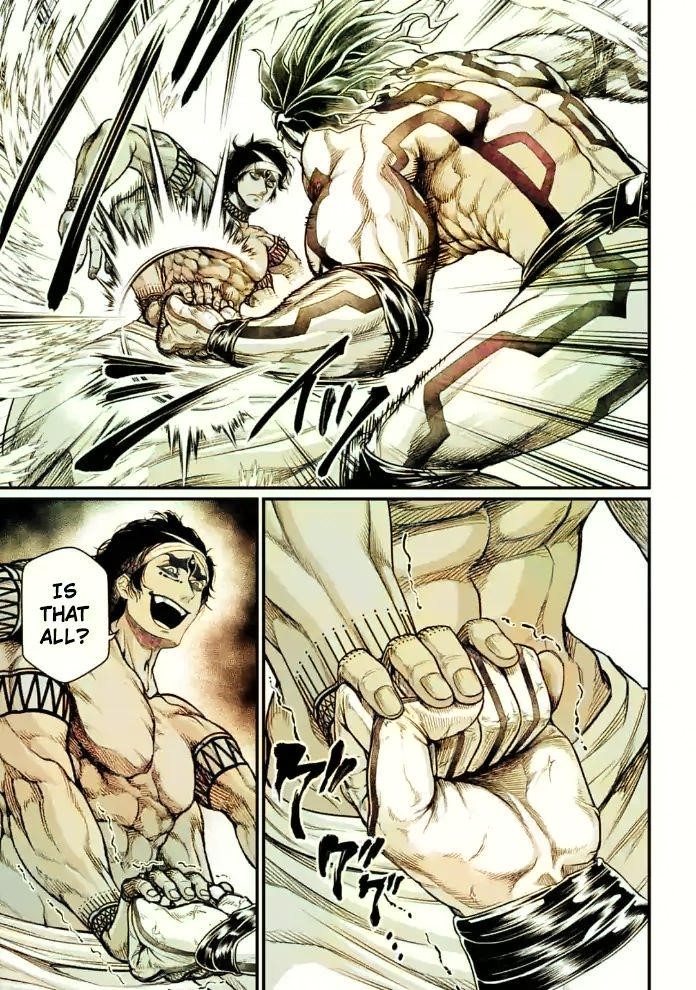 SHUUMATSU NO VALKYRIE Chapter 32 - Page 19