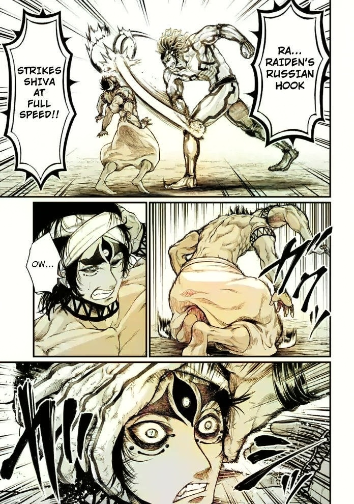 SHUUMATSU NO VALKYRIE Chapter 32 - Page 21