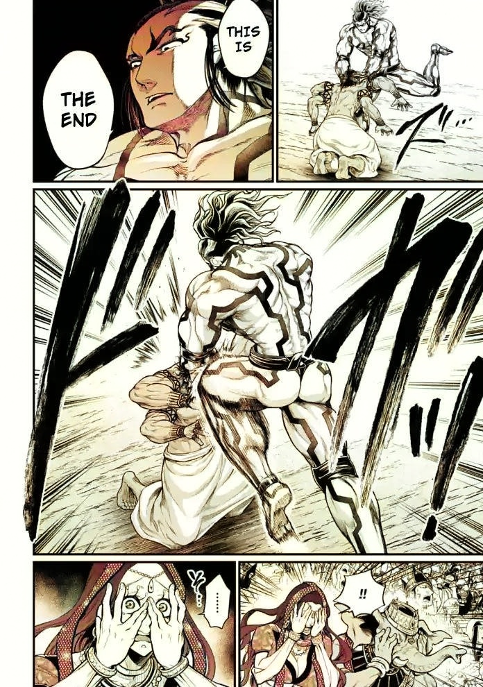 SHUUMATSU NO VALKYRIE Chapter 32 - Page 22