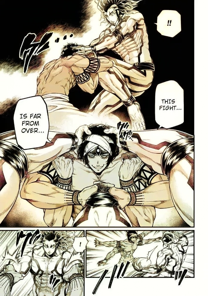 SHUUMATSU NO VALKYRIE Chapter 32 - Page 23