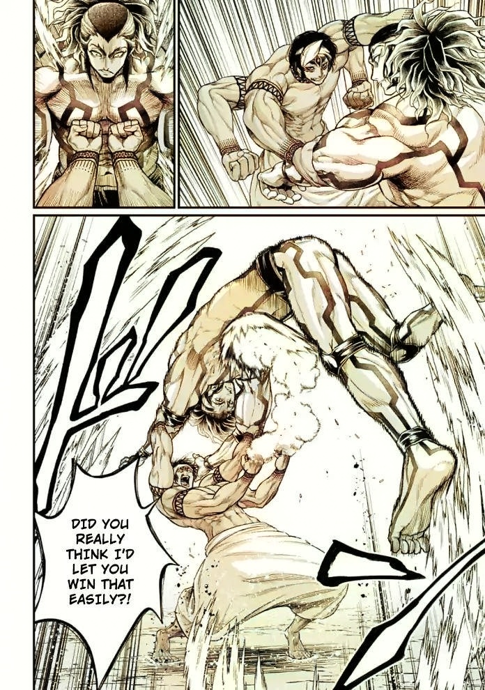 SHUUMATSU NO VALKYRIE Chapter 32 - Page 24