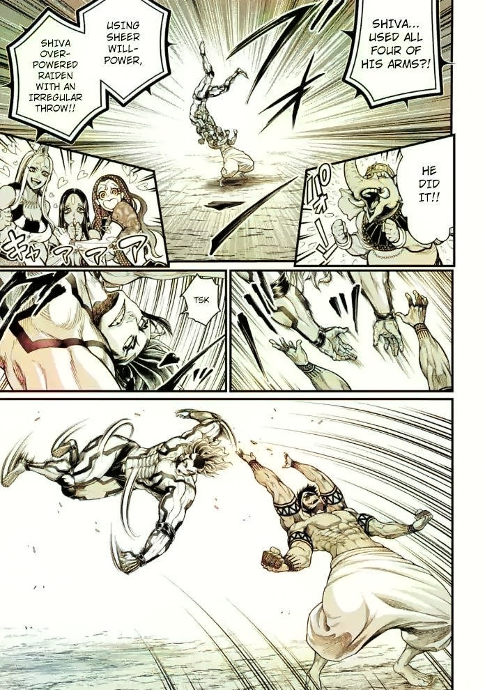 SHUUMATSU NO VALKYRIE Chapter 32 - Page 25