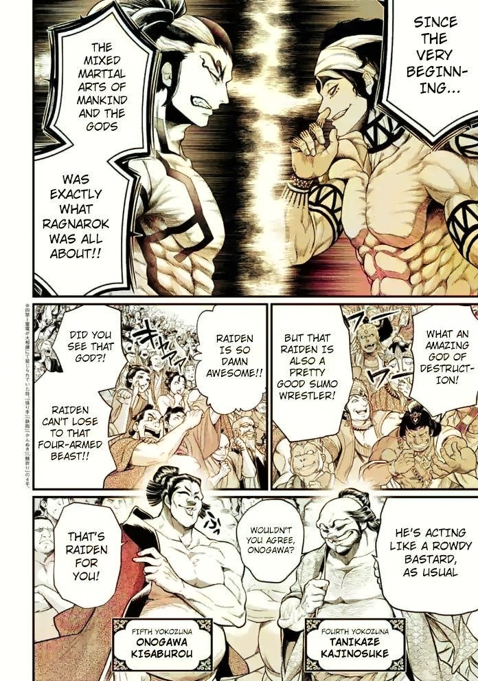 SHUUMATSU NO VALKYRIE Chapter 32 - Page 28