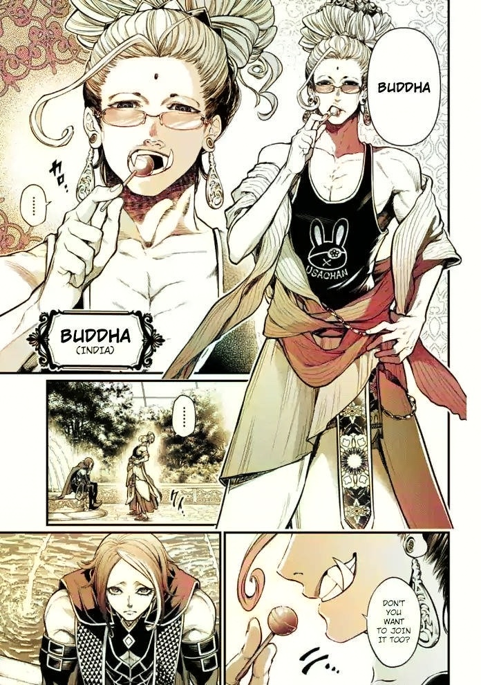 SHUUMATSU NO VALKYRIE Chapter 32 - Page 31