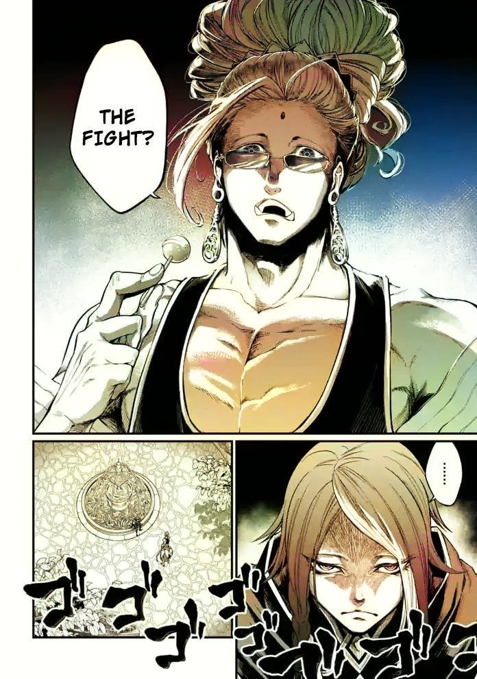 SHUUMATSU NO VALKYRIE Chapter 32 - Page 32