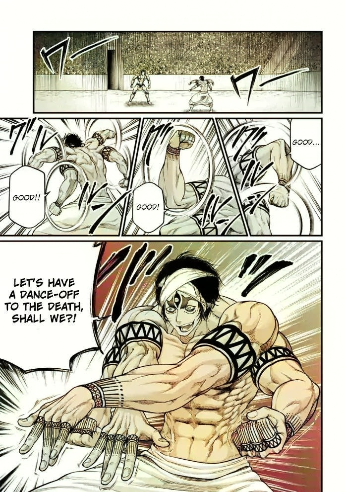 SHUUMATSU NO VALKYRIE Chapter 32 - Page 33