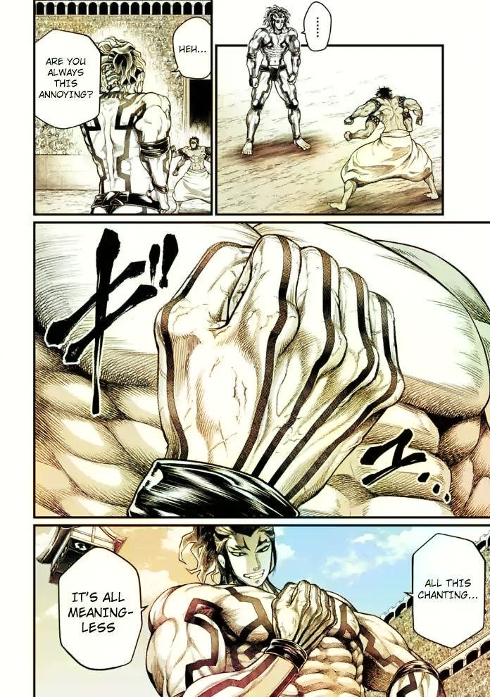 SHUUMATSU NO VALKYRIE Chapter 32 - Page 34