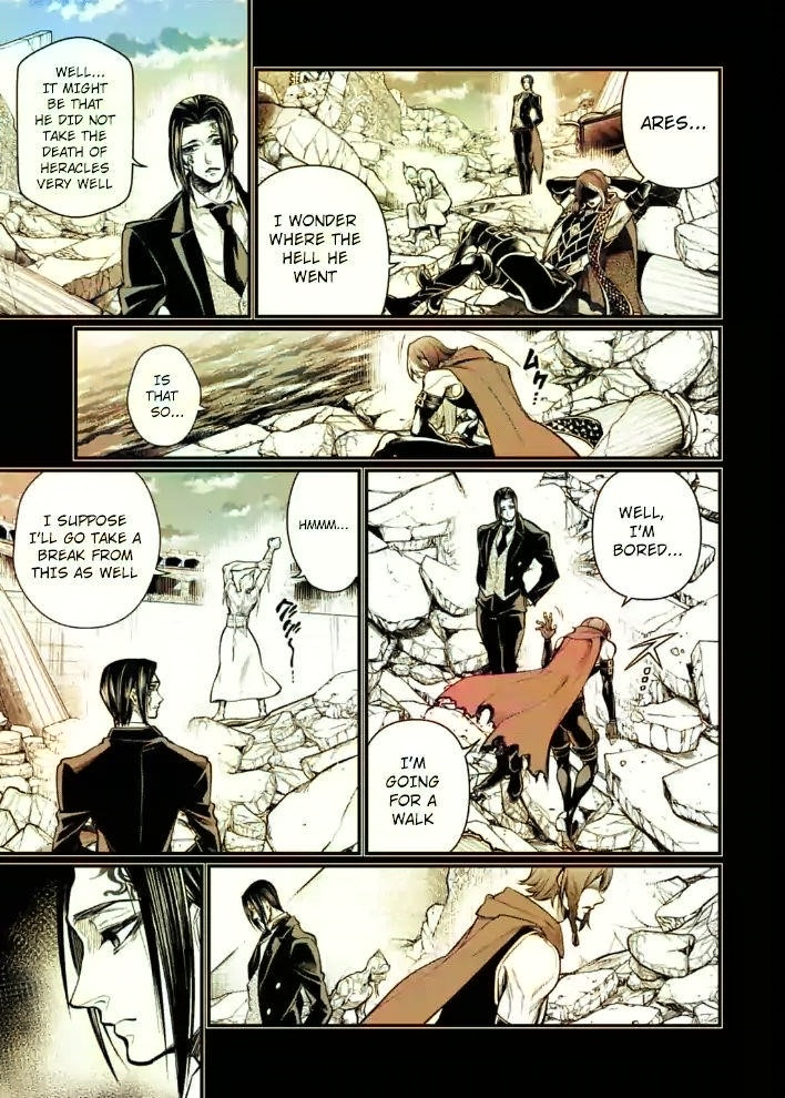 SHUUMATSU NO VALKYRIE Chapter 32 - Page 7