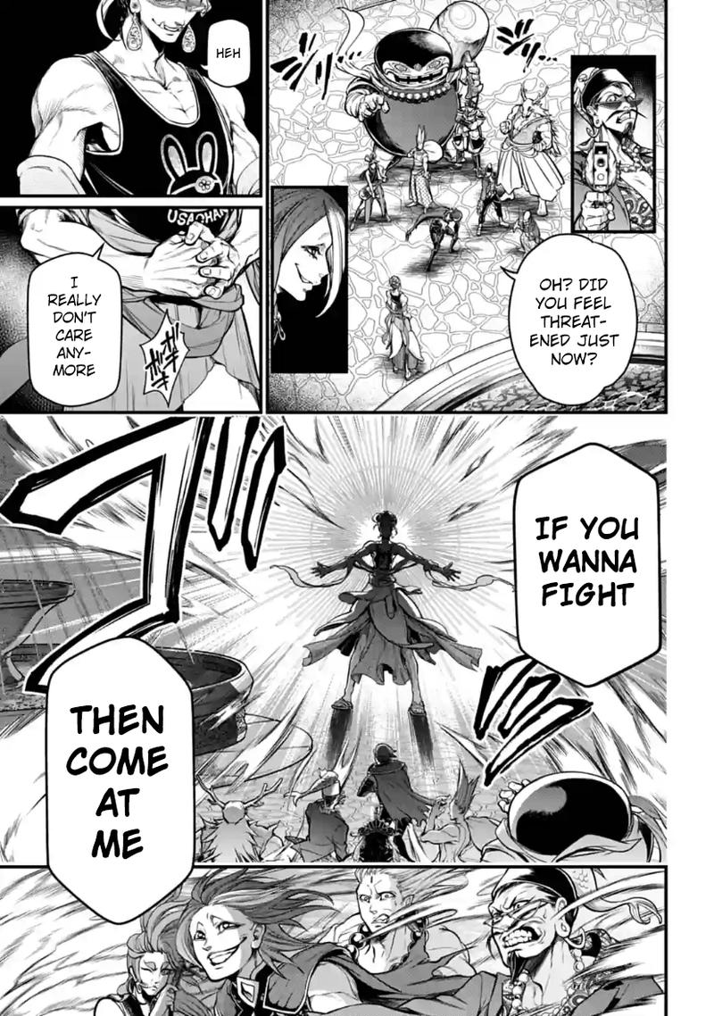 SHUUMATSU NO VALKYRIE Chapter 33 - Page 51