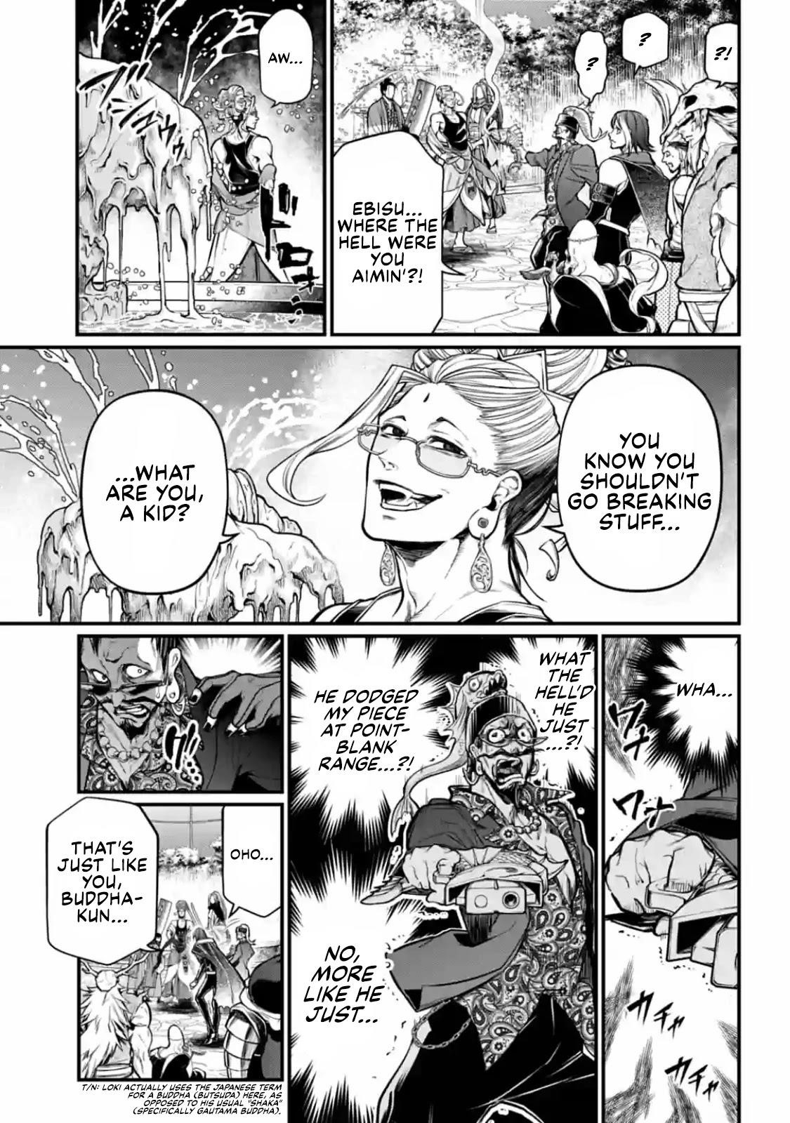 SHUUMATSU NO VALKYRIE Chapter 34 - Page 11