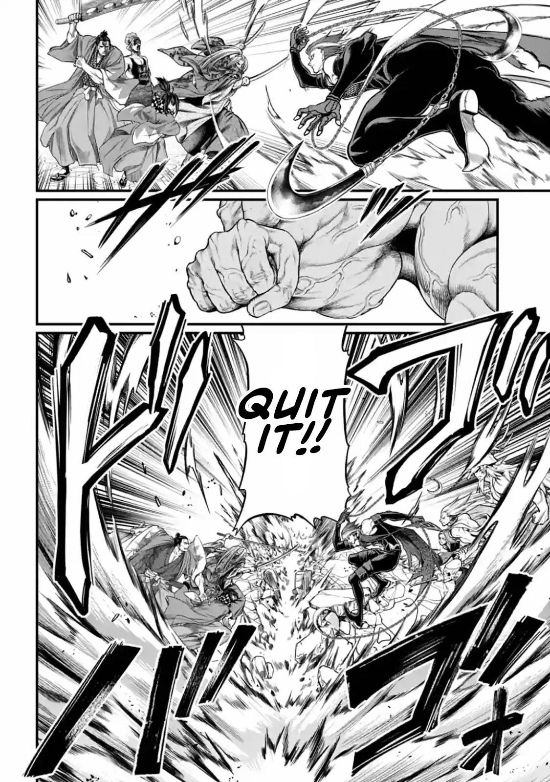 SHUUMATSU NO VALKYRIE Chapter 34 - Page 14