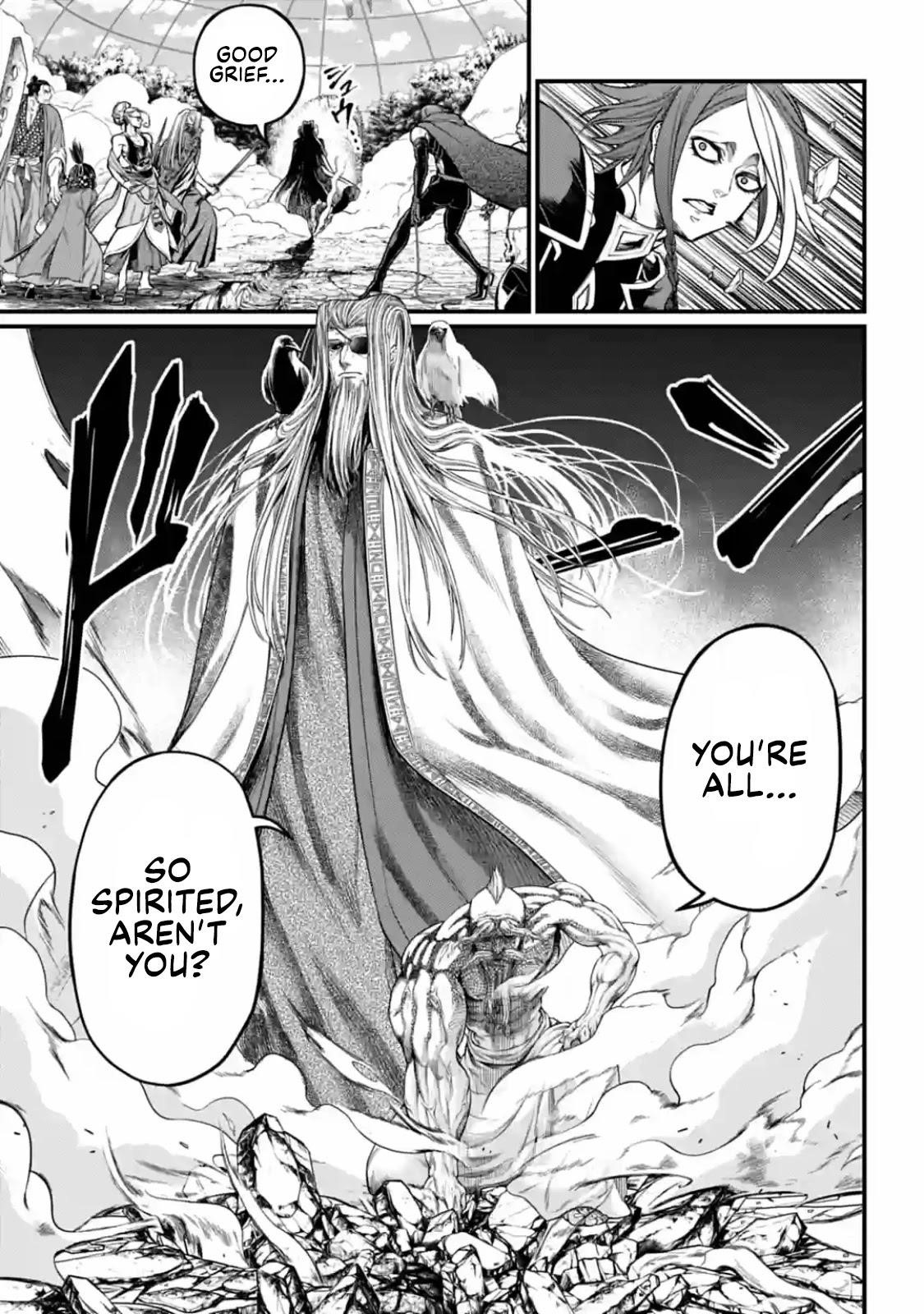 SHUUMATSU NO VALKYRIE Chapter 34 - Page 15