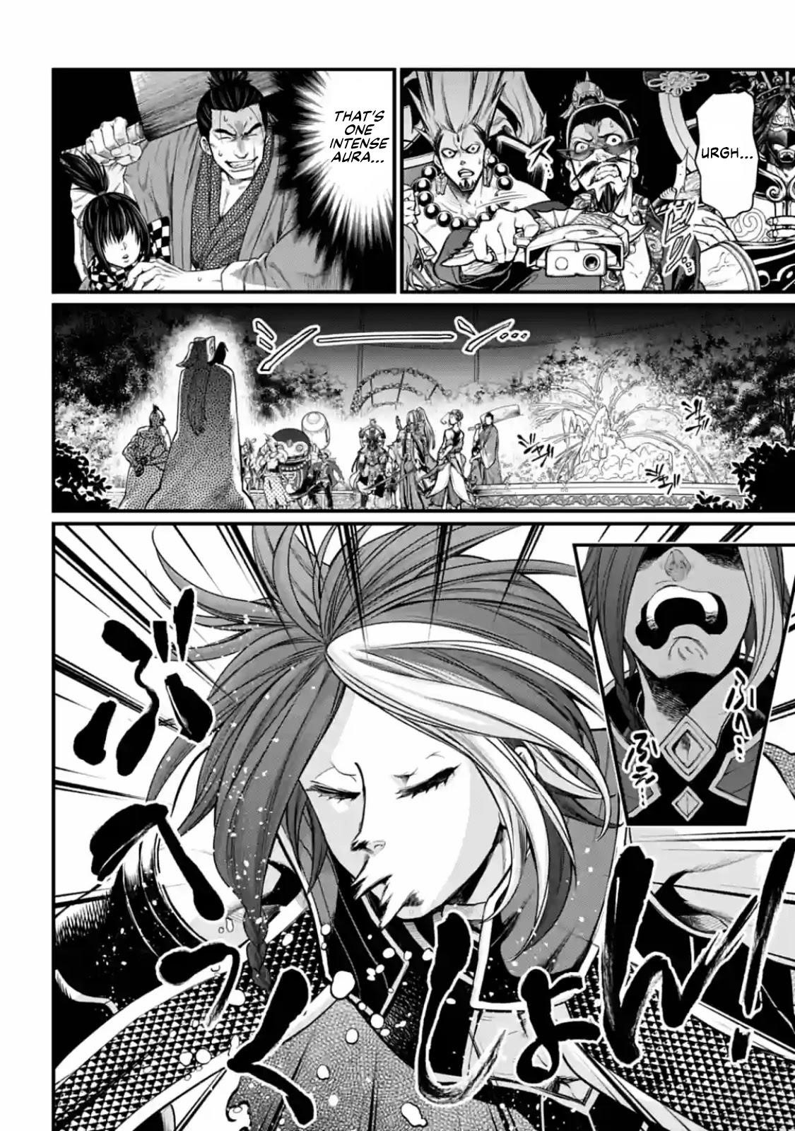 SHUUMATSU NO VALKYRIE Chapter 34 - Page 18