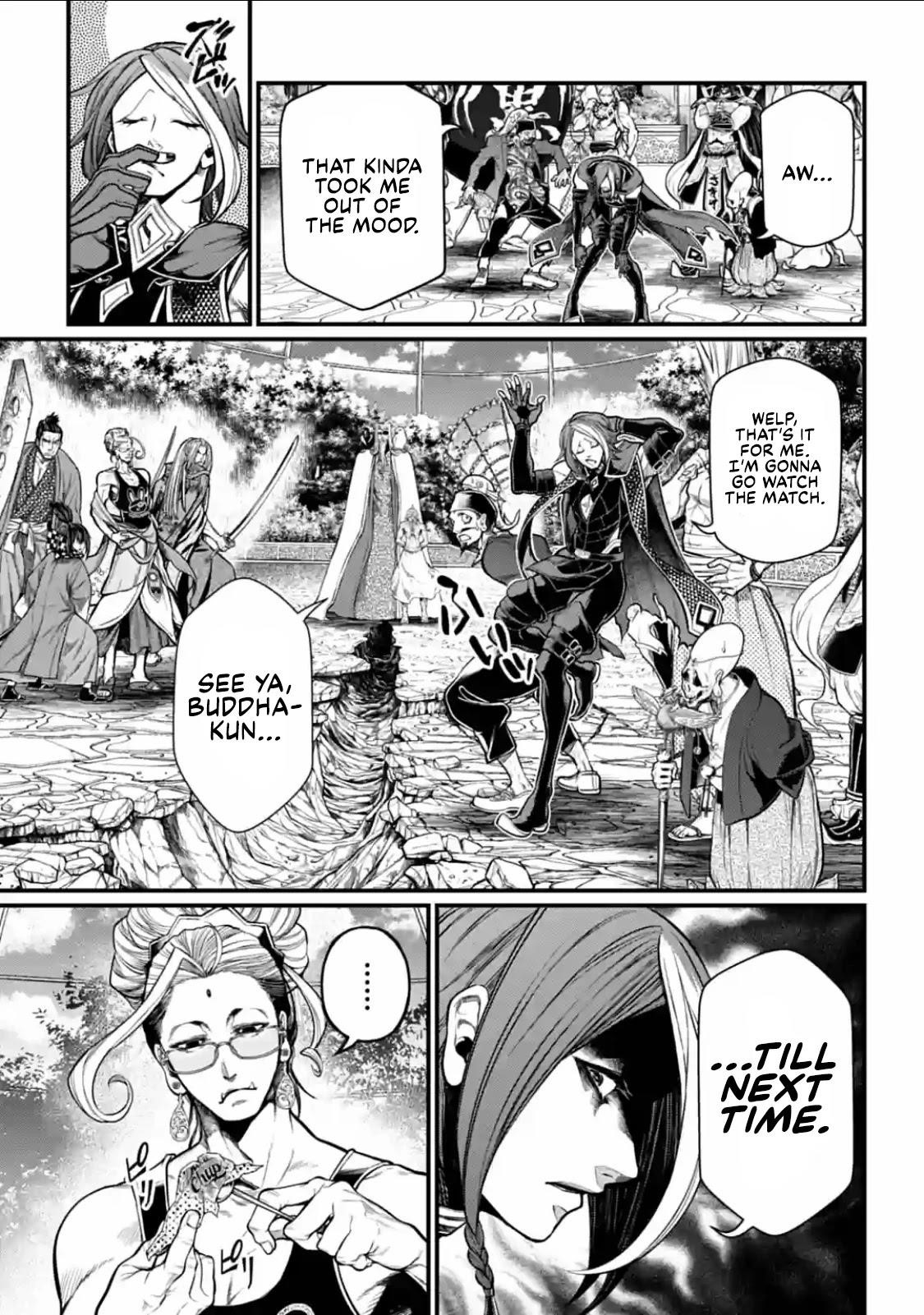 SHUUMATSU NO VALKYRIE Chapter 34 - Page 19