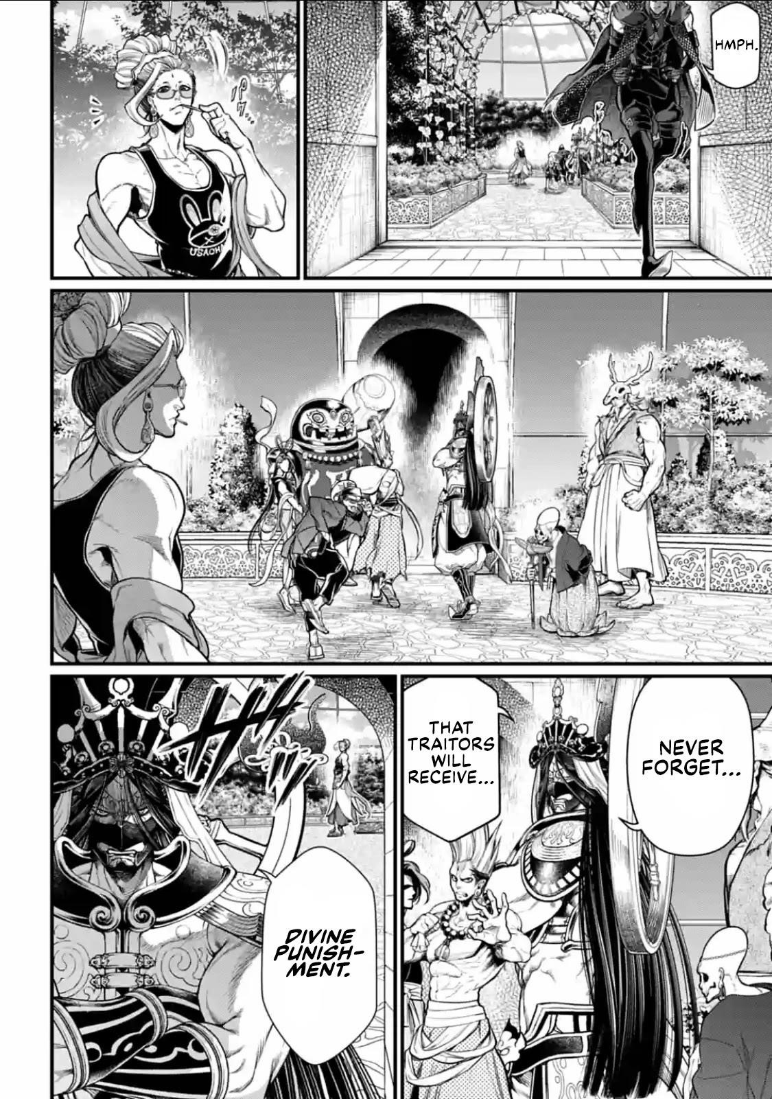 SHUUMATSU NO VALKYRIE Chapter 34 - Page 20