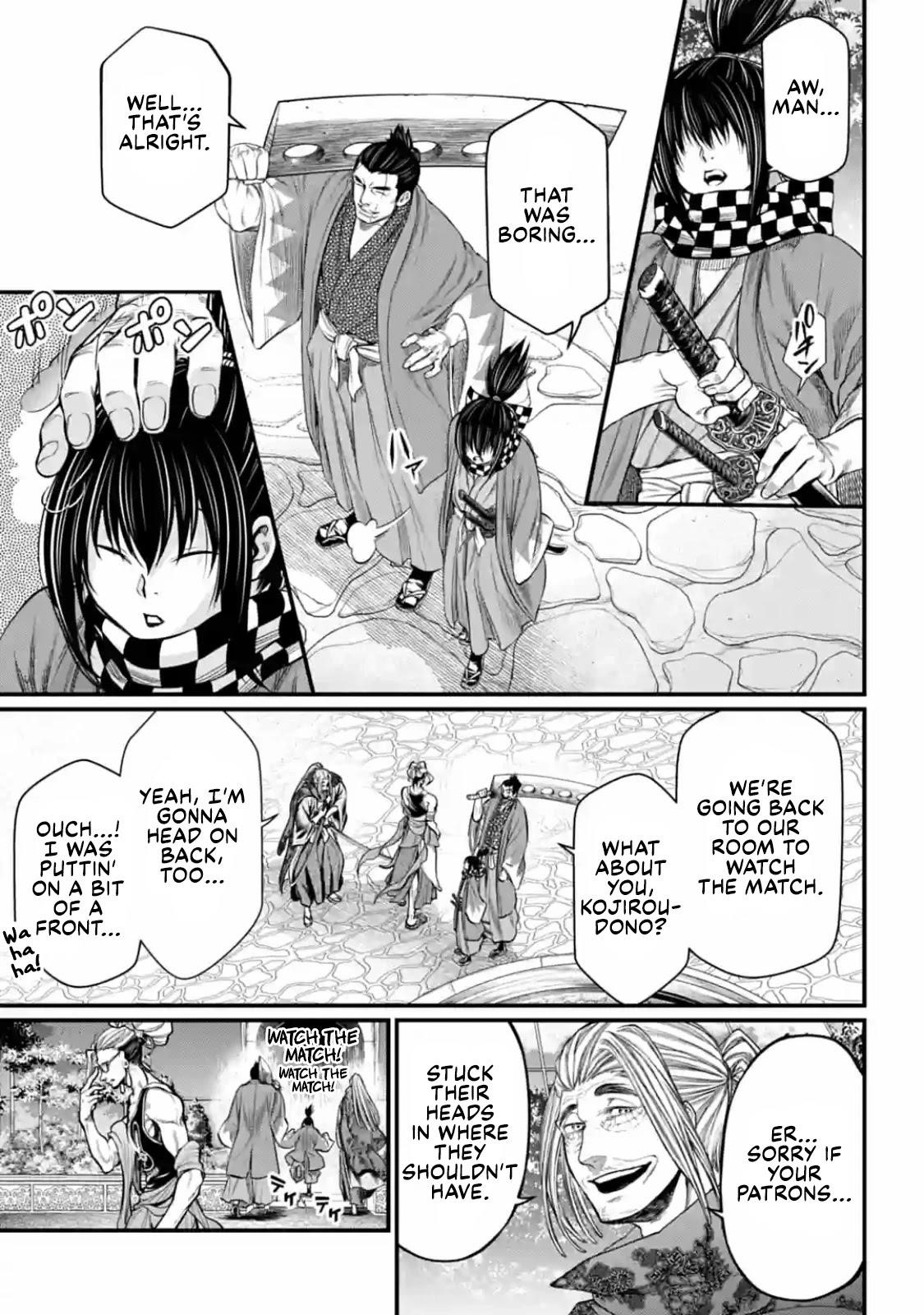 SHUUMATSU NO VALKYRIE Chapter 34 - Page 21