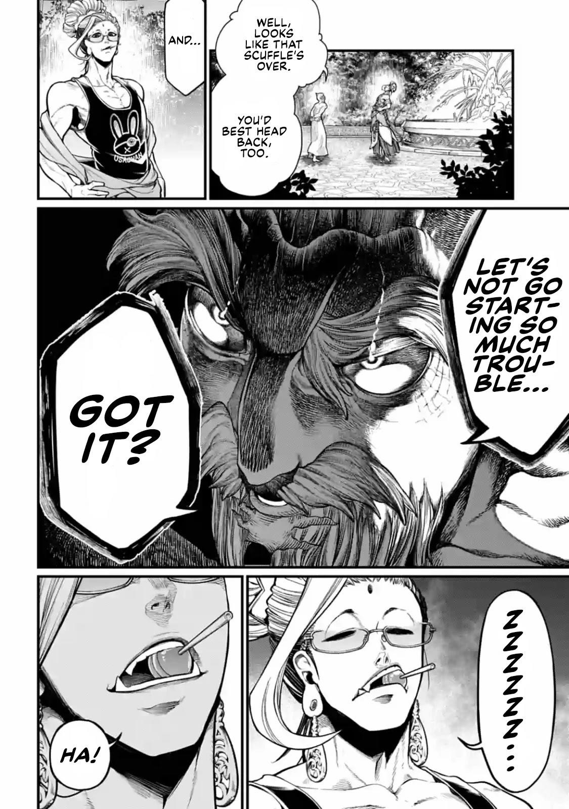 SHUUMATSU NO VALKYRIE Chapter 34 - Page 22