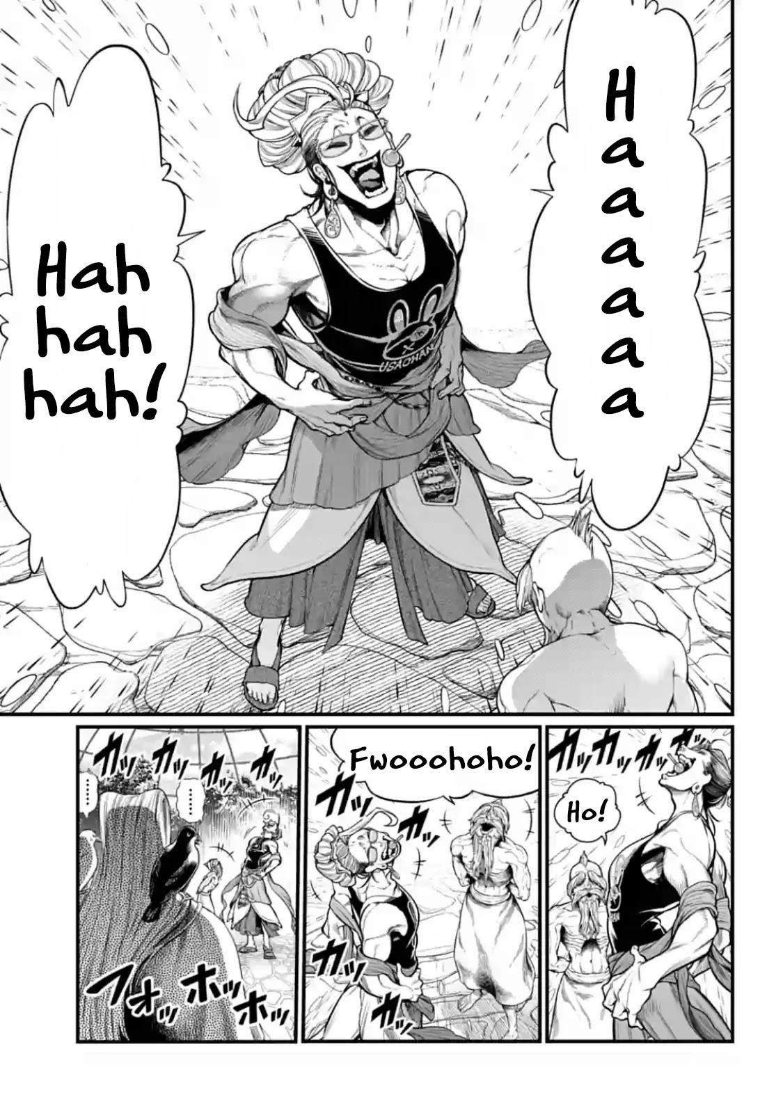 SHUUMATSU NO VALKYRIE Chapter 34 - Page 23