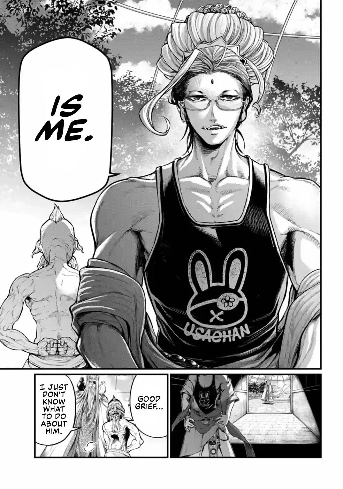 SHUUMATSU NO VALKYRIE Chapter 34 - Page 25