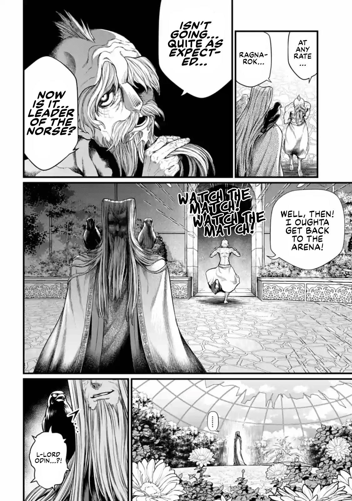 SHUUMATSU NO VALKYRIE Chapter 34 - Page 26