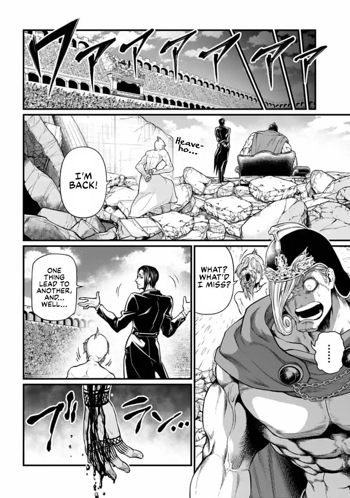 SHUUMATSU NO VALKYRIE Chapter 34 - Page 28