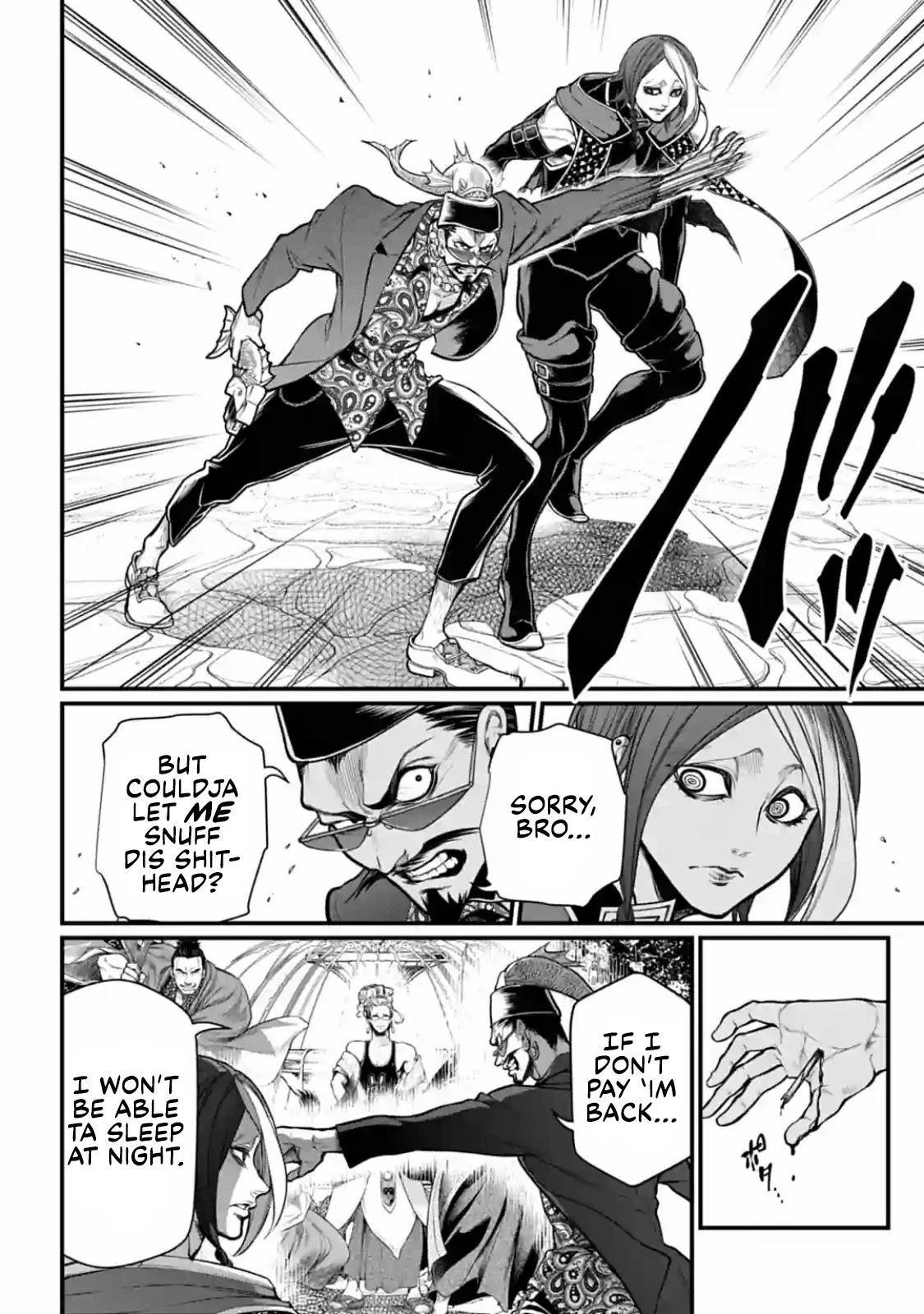 SHUUMATSU NO VALKYRIE Chapter 34 - Page 8