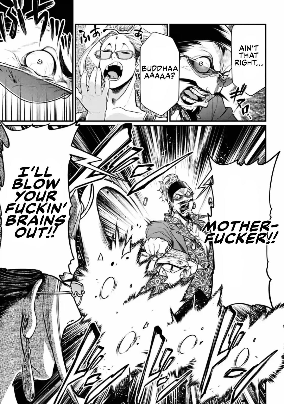 SHUUMATSU NO VALKYRIE Chapter 34 - Page 9