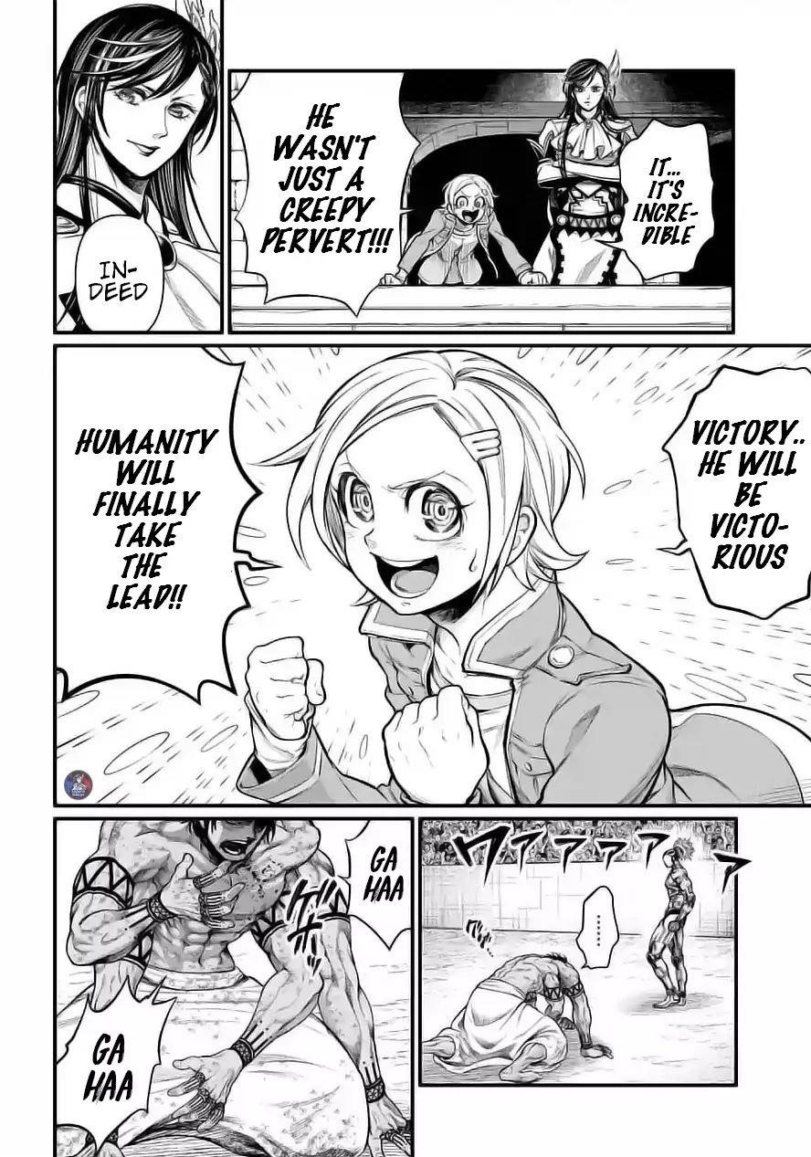 SHUUMATSU NO VALKYRIE Chapter 35 - Page 18