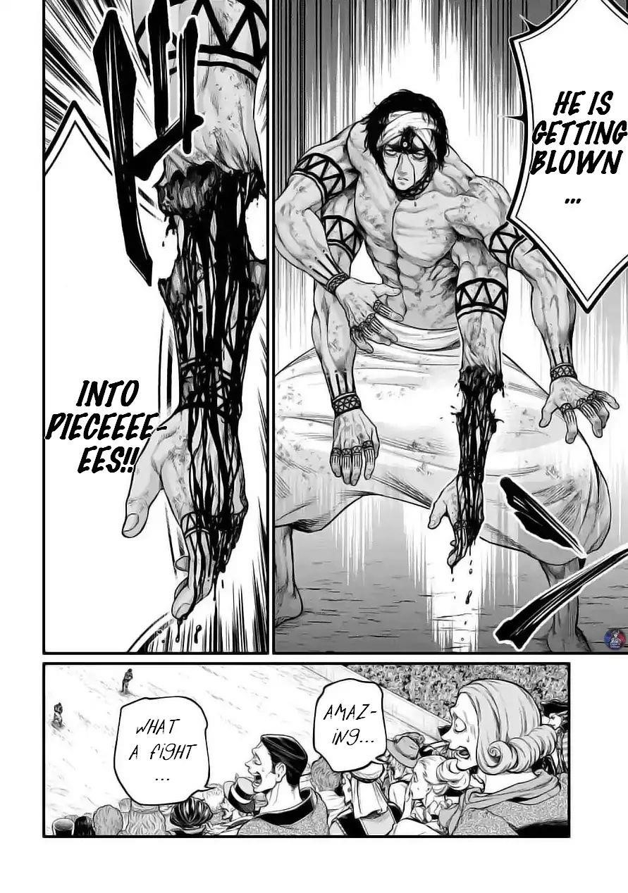 SHUUMATSU NO VALKYRIE Chapter 35 - Page 2