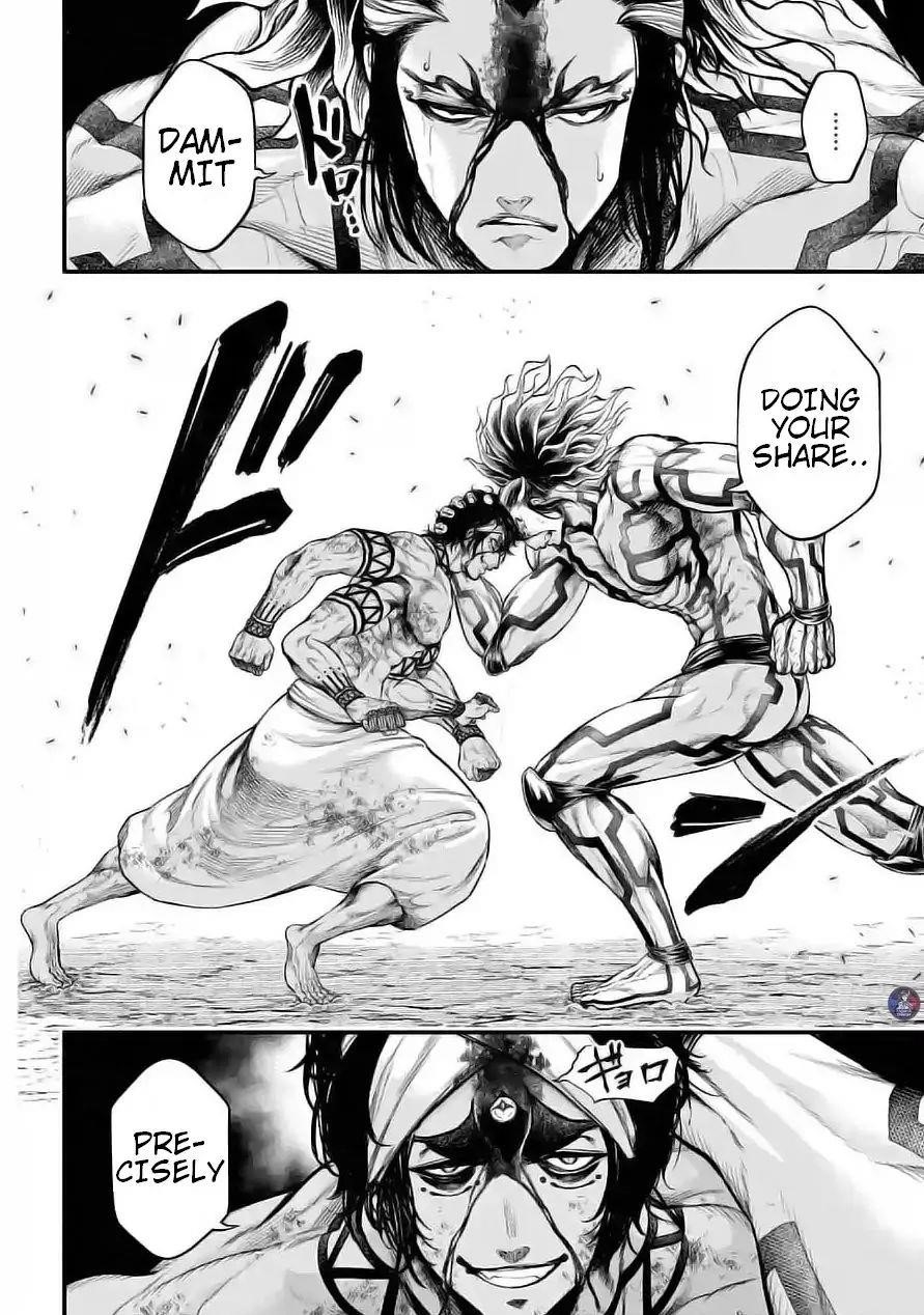 SHUUMATSU NO VALKYRIE Chapter 35 - Page 22