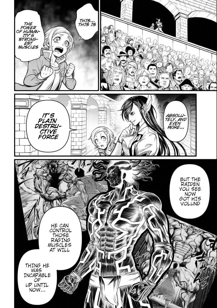 SHUUMATSU NO VALKYRIE Chapter 35 - Page 36