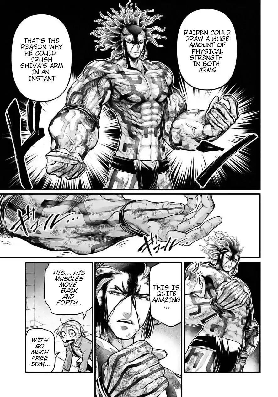 SHUUMATSU NO VALKYRIE Chapter 35 - Page 37