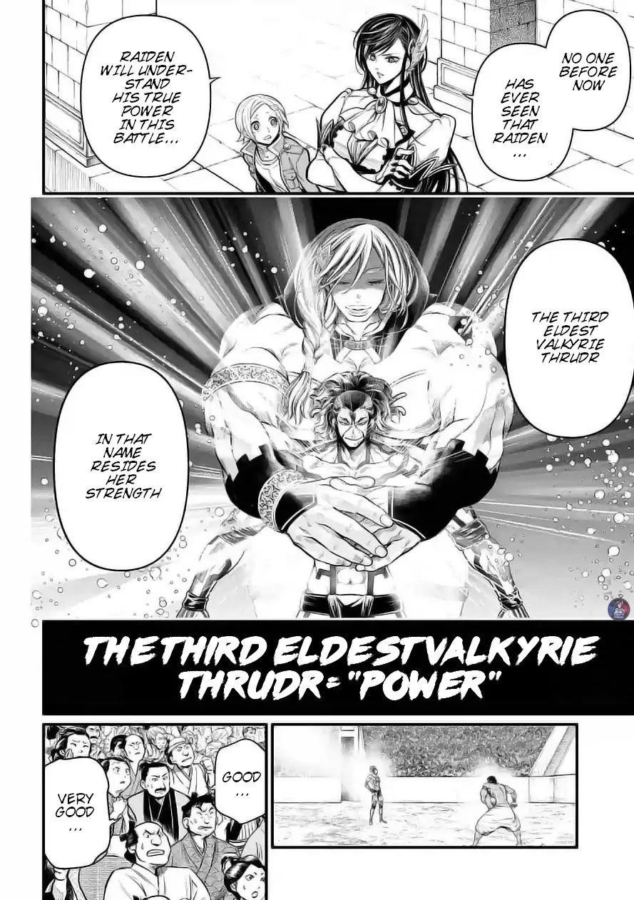 SHUUMATSU NO VALKYRIE Chapter 35 - Page 38