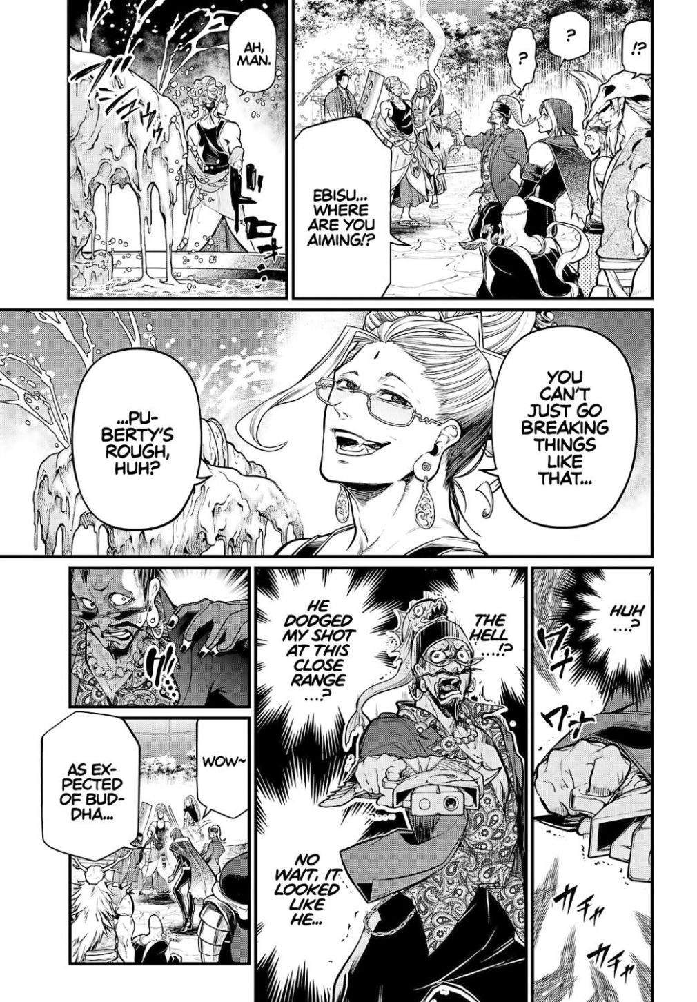 SHUUMATSU NO VALKYRIE Chapter 36 - Page 11