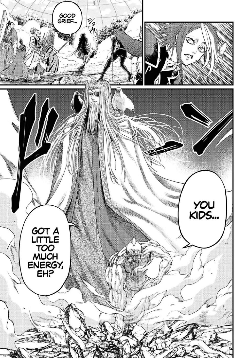 SHUUMATSU NO VALKYRIE Chapter 36 - Page 15