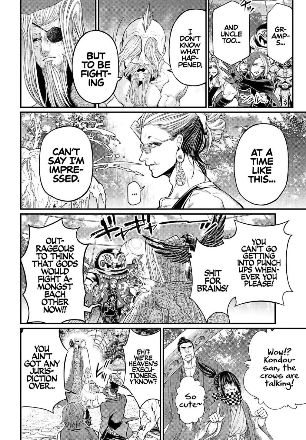 SHUUMATSU NO VALKYRIE Chapter 36 - Page 16