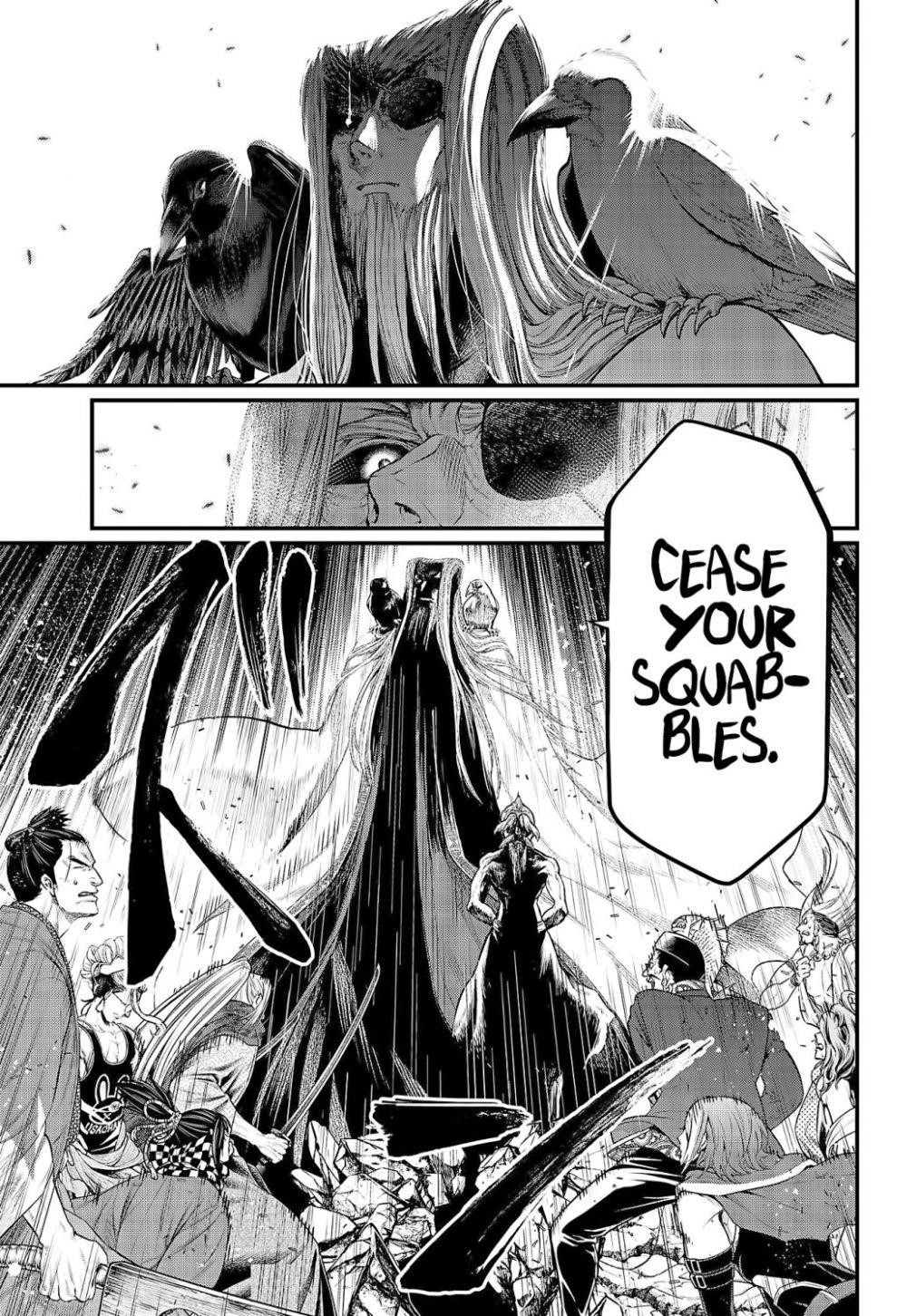 SHUUMATSU NO VALKYRIE Chapter 36 - Page 17